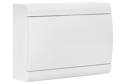 Бокс пластиковый EKF ЩРН-П-12 SlimBox (197x261x100) IP41 белая дверца sb-n-12w картинка 